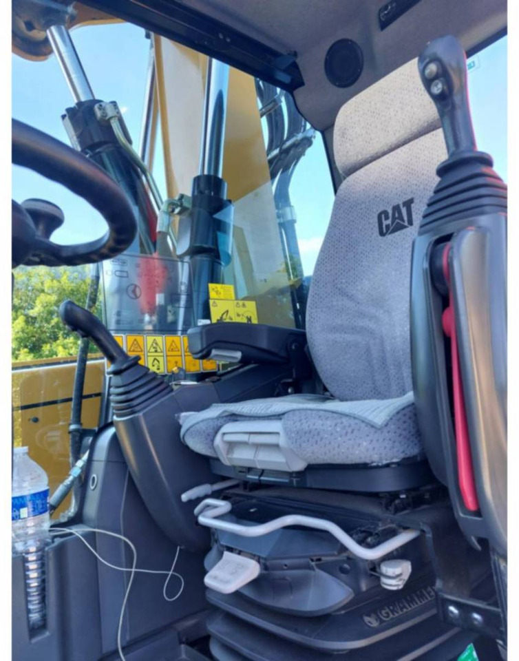 Wheel excavator CAT M315F: picture 9