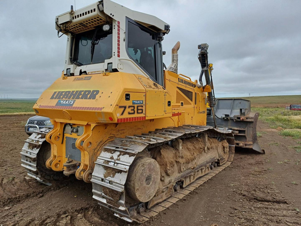 LIEBHERR PR 736 XL - Bulldozer: picture 3 LIEBHERR PR 736 XL - Bulldozer: picture 3