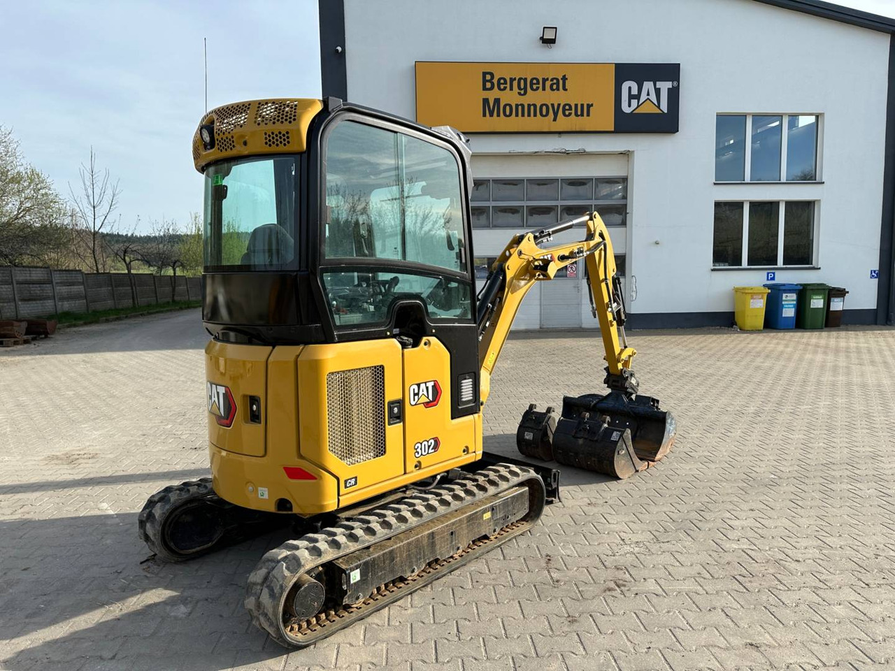 CAT 302CR - Crawler excavator: picture 3 CAT 302CR - Crawler excavator: picture 3