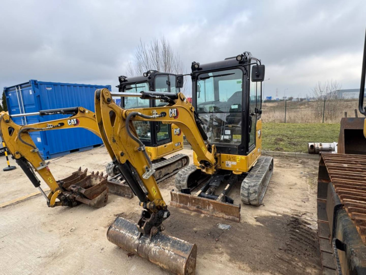 CAT 302CR - Crawler excavator: picture 1 CAT 302CR - Crawler excavator: picture 1
