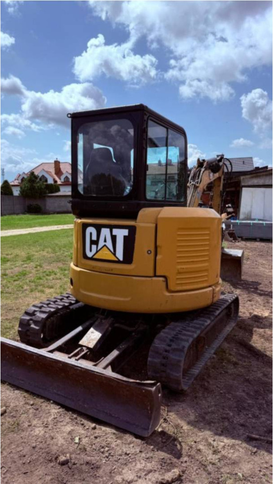 CAT 303.5ECR - Crawler excavator: picture 3 CAT 303.5ECR - Crawler excavator: picture 3