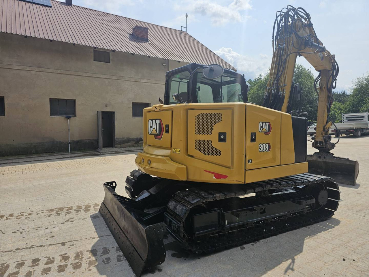 CAT 308CR - Crawler excavator: picture 3 CAT 308CR - Crawler excavator: picture 3