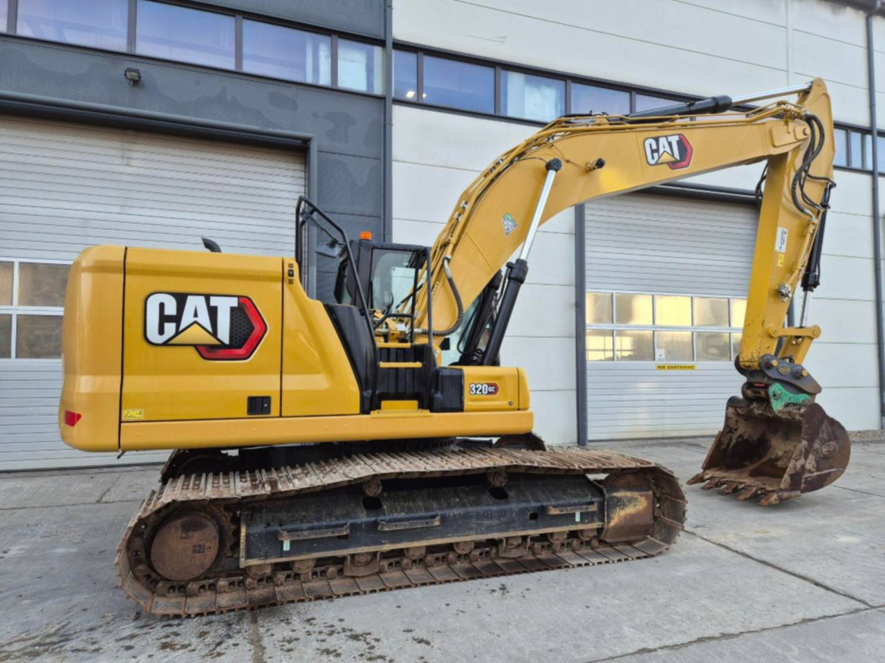 CAT 320 GC - Crawler excavator: picture 3 CAT 320 GC - Crawler excavator: picture 3