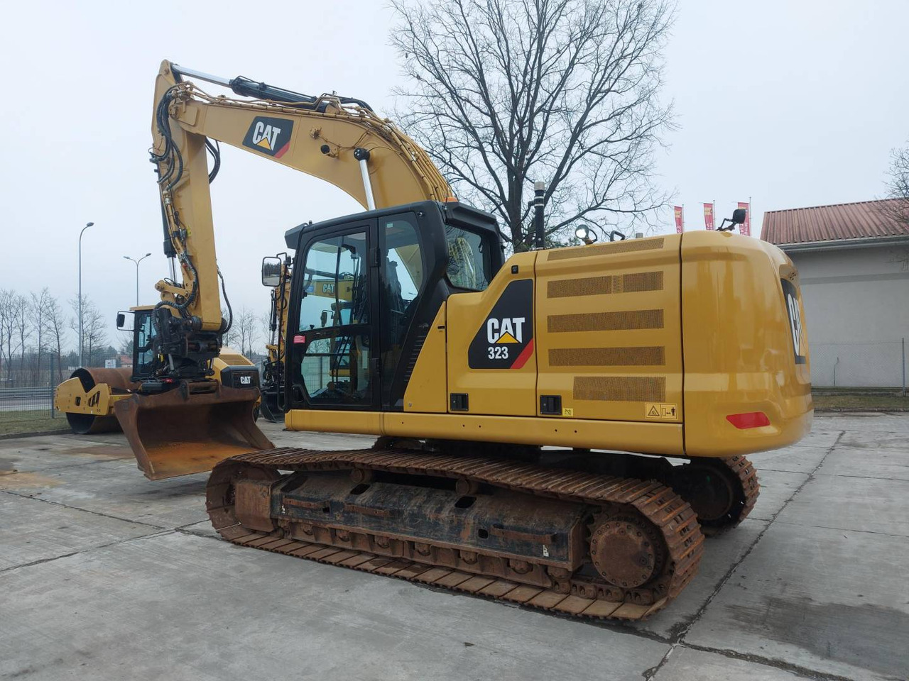 CAT 323 - Crawler excavator: picture 4 CAT 323 - Crawler excavator: picture 4
