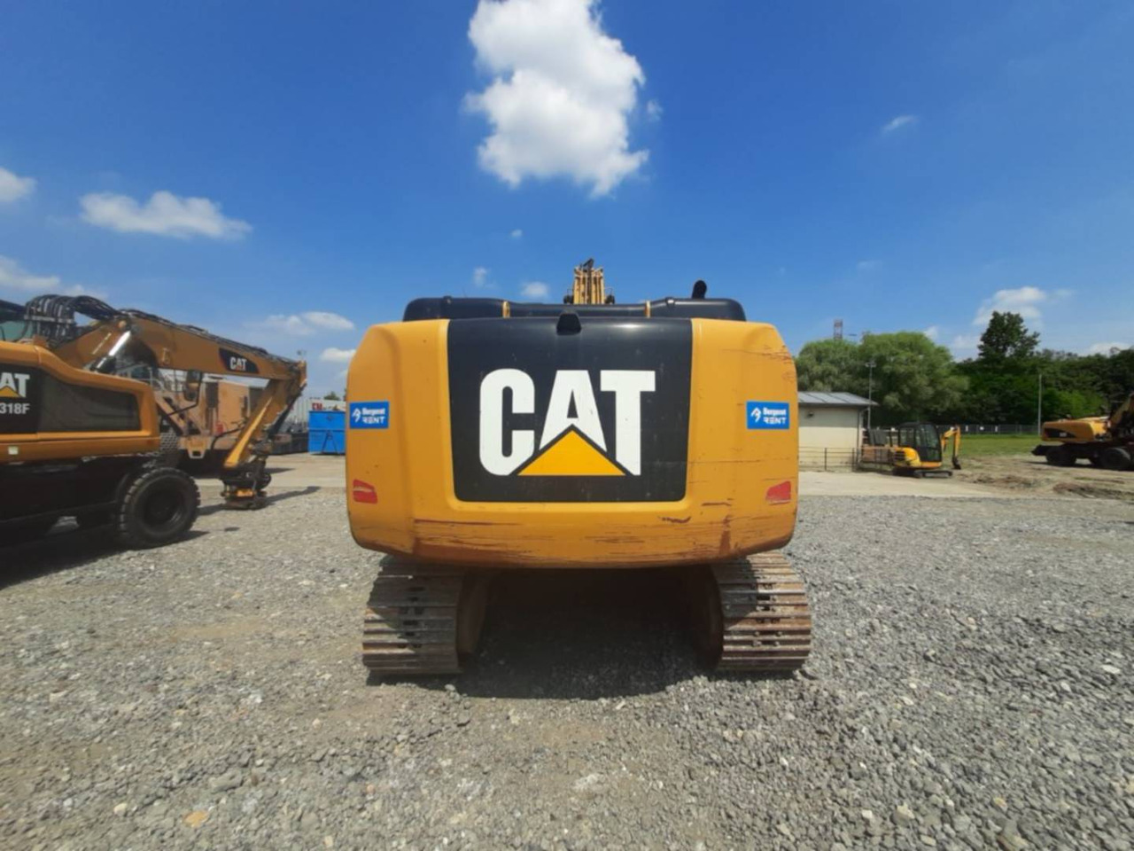 CAT 323FL - Crawler excavator: picture 5 CAT 323FL - Crawler excavator: picture 5