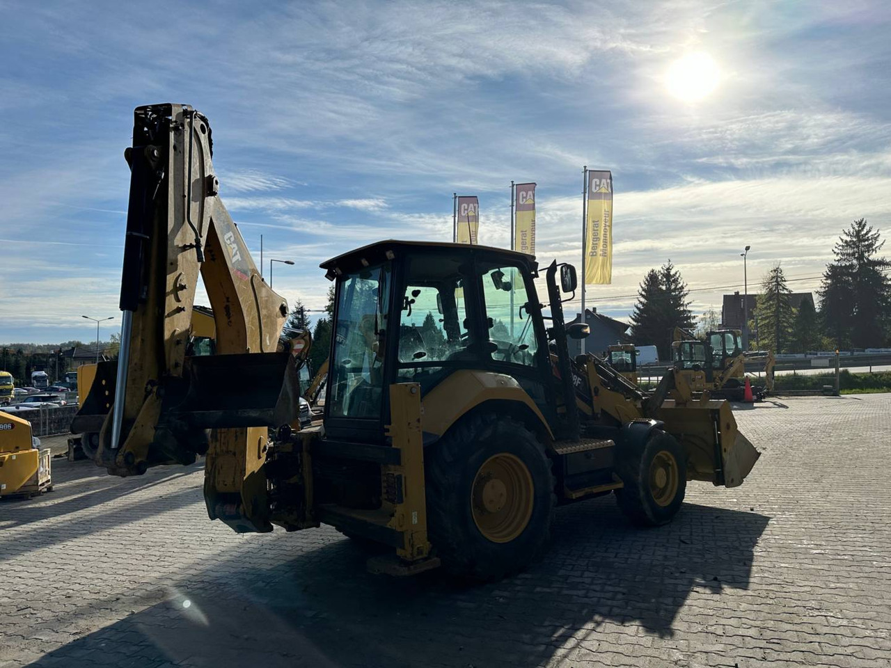 CAT 428F2 - Backhoe loader: picture 3 CAT 428F2 - Backhoe loader: picture 3