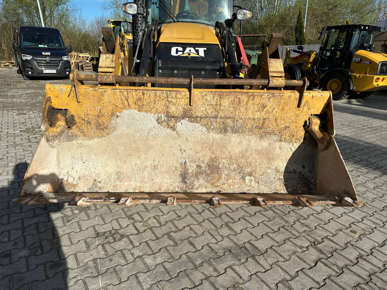 CAT 428F2 leasing CAT 428F2: picture 18