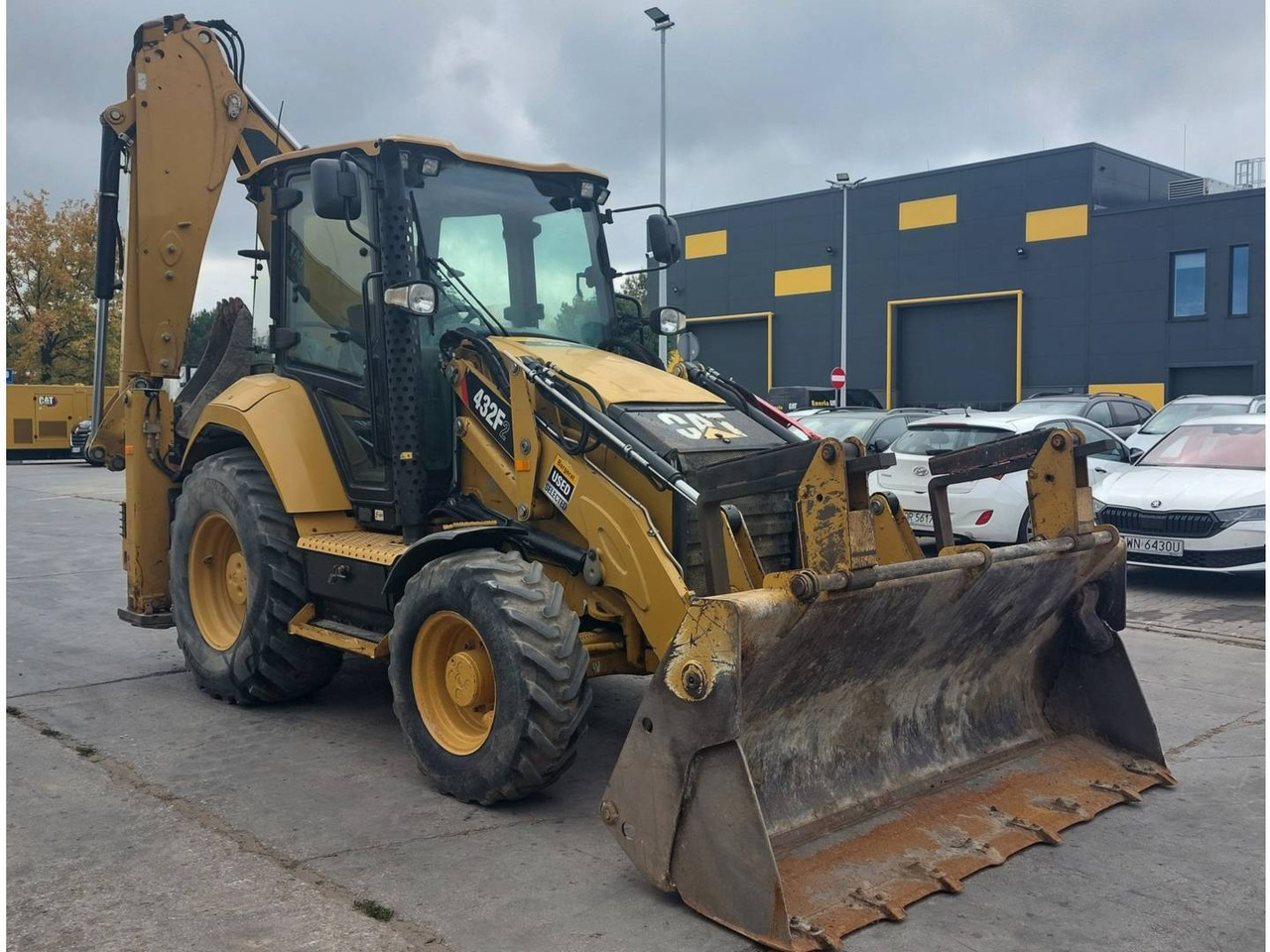 CAT 432F2 - Backhoe loader: picture 1 CAT 432F2 - Backhoe loader: picture 1