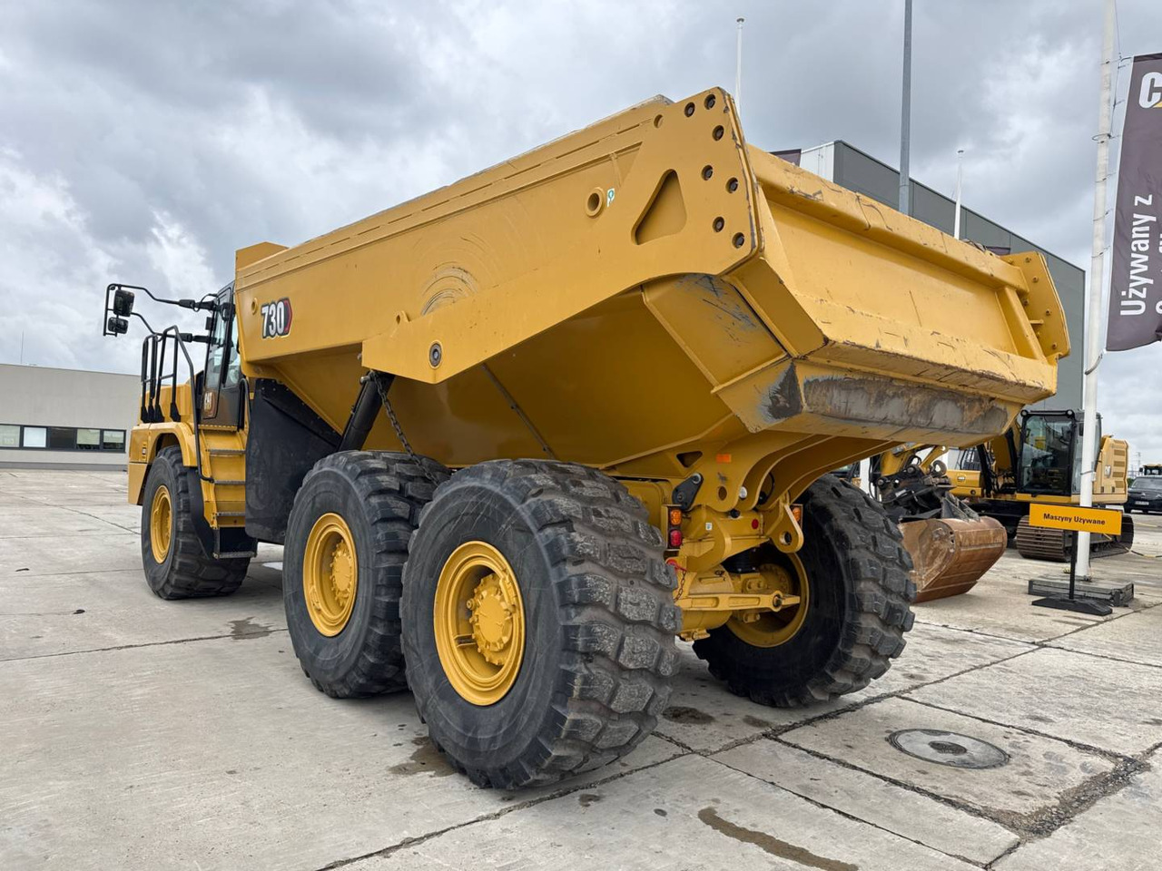 CAT 730 - Articulated dumper: picture 5 CAT 730 - Articulated dumper: picture 5