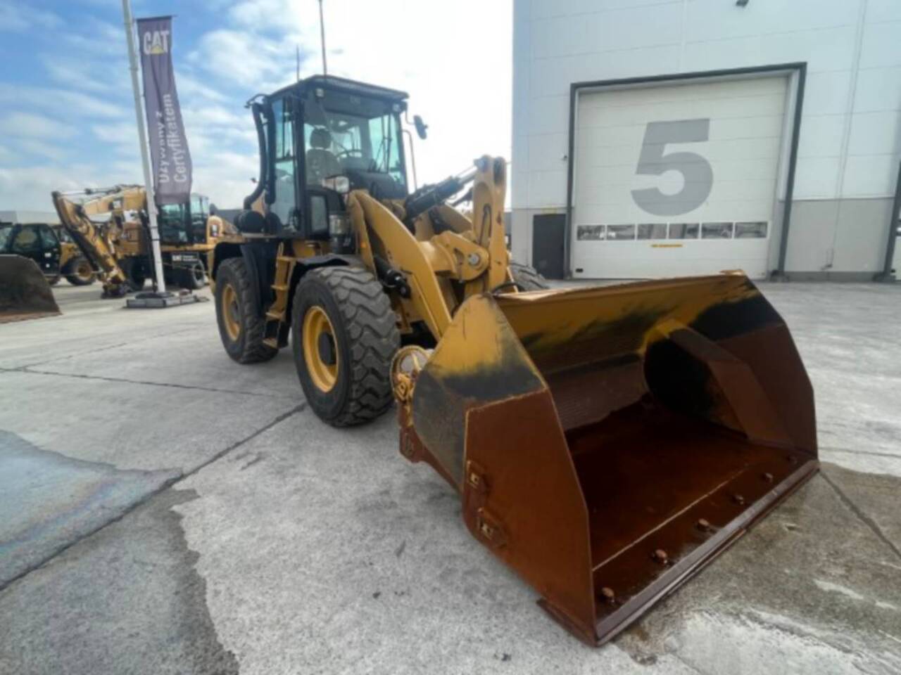 CAT 914K - Wheel loader: picture 2 CAT 914K - Wheel loader: picture 2