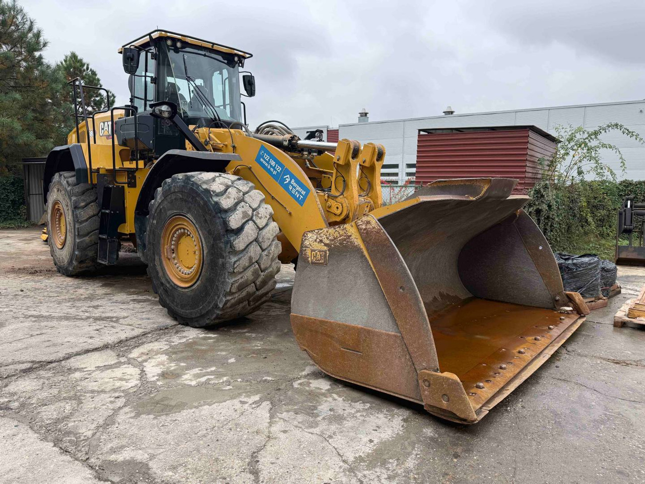 CAT 980 - Wheel loader: picture 2 CAT 980 - Wheel loader: picture 2
