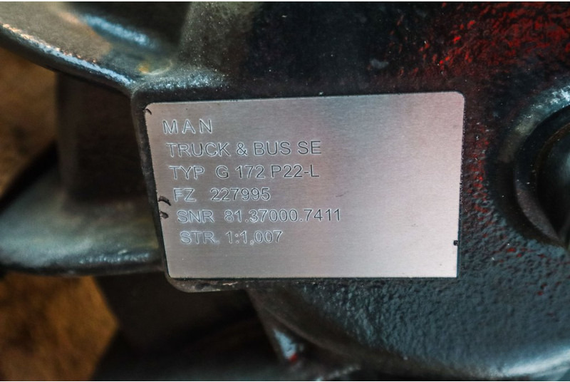 MAN VG172 P22-6 81.37000-7411 - Gearbox for Truck: picture 5 MAN VG172 P22-6 81.37000-7411 - Gearbox for Truck: picture 5