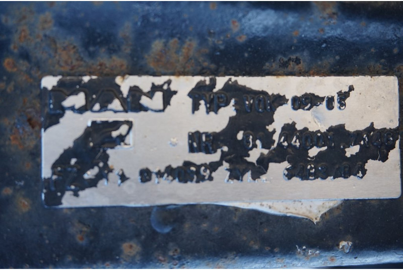 MAN VOK-09-05 - Front axle for Truck: picture 5 MAN VOK-09-05 - Front axle for Truck: picture 5