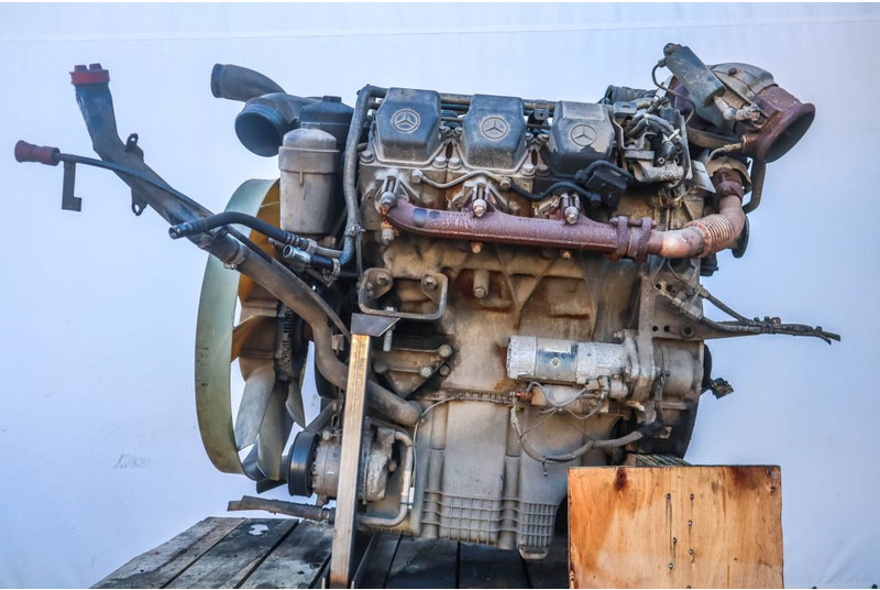 Mercedes-Benz OM501LA EURO5 320PS - Engine for Truck: picture 1 Mercedes-Benz OM501LA EURO5 320PS - Engine for Truck: picture 1