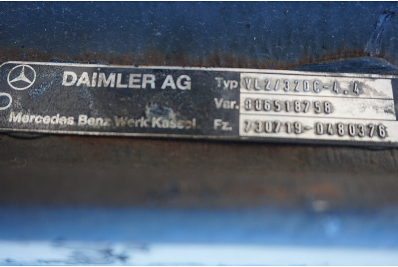 Mercedes-Benz VL2/32DC-4.4 - Front axle for Truck: picture 2 Mercedes-Benz VL2/32DC-4.4 - Front axle for Truck: picture 2