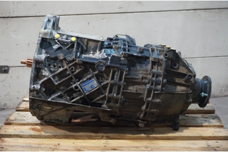ZF 12AS2130DD TGS 81.32004-6257 - Gearbox for Truck: picture 1 ZF 12AS2130DD TGS 81.32004-6257 - Gearbox for Truck: picture 1