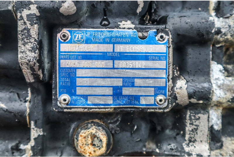 ZF 16S2221TO+INT 81.32003-6675 - Gearbox for Truck: picture 5 ZF 16S2221TO+INT 81.32003-6675 - Gearbox for Truck: picture 5