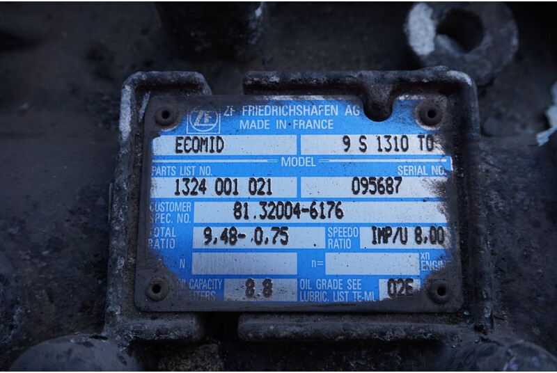 ZF 9s1310OD TGM - Gearbox for Truck: picture 5 ZF 9s1310OD TGM - Gearbox for Truck: picture 5