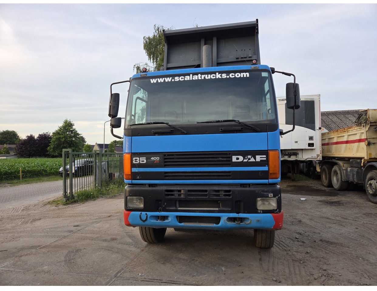 DAF 85 400 ATI 6x4 Tipper - Tipper: picture 5 DAF 85 400 ATI 6x4 Tipper - Tipper: picture 5