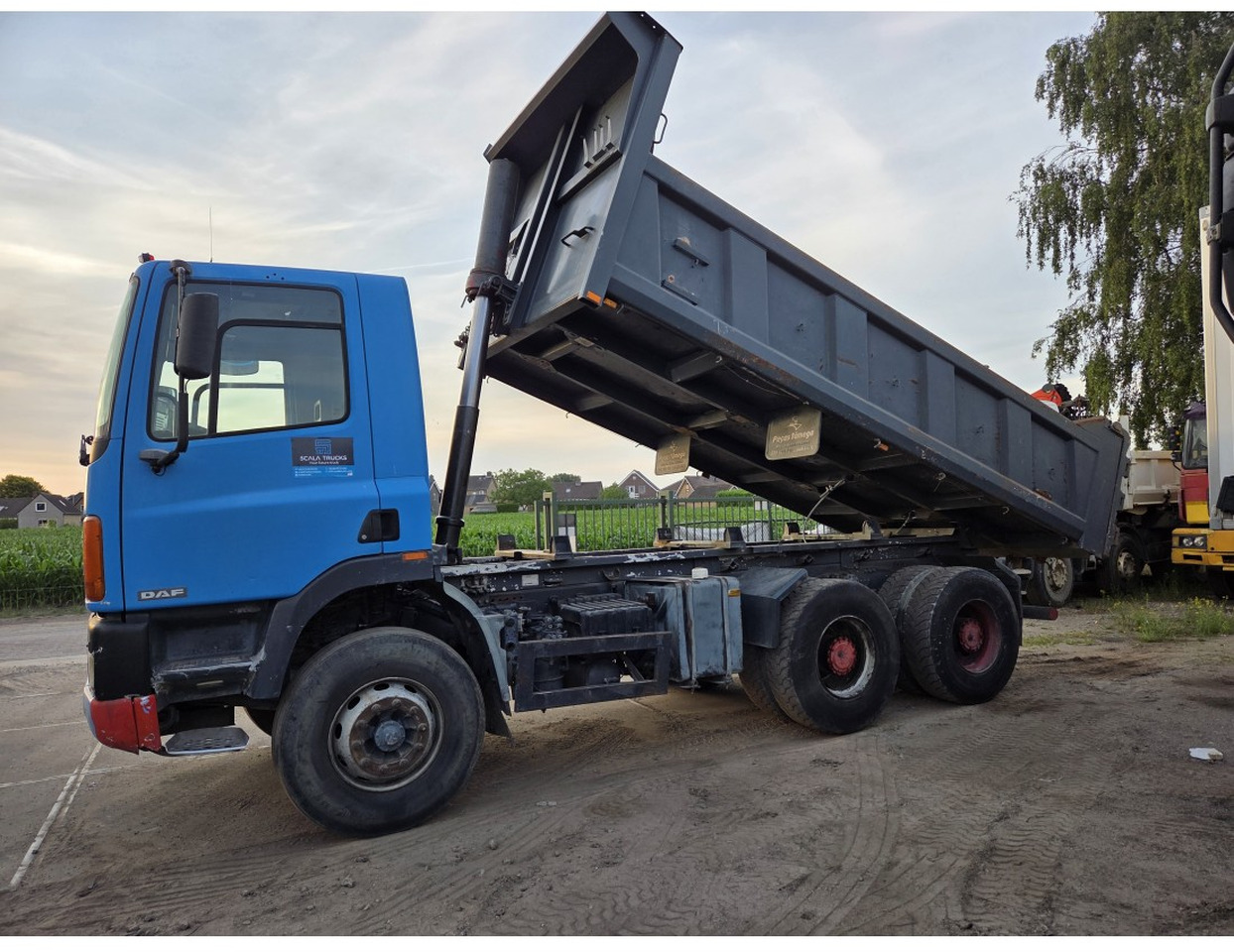 DAF 85 400 ATI 6x4 Tipper - Tipper: picture 3 DAF 85 400 ATI 6x4 Tipper - Tipper: picture 3