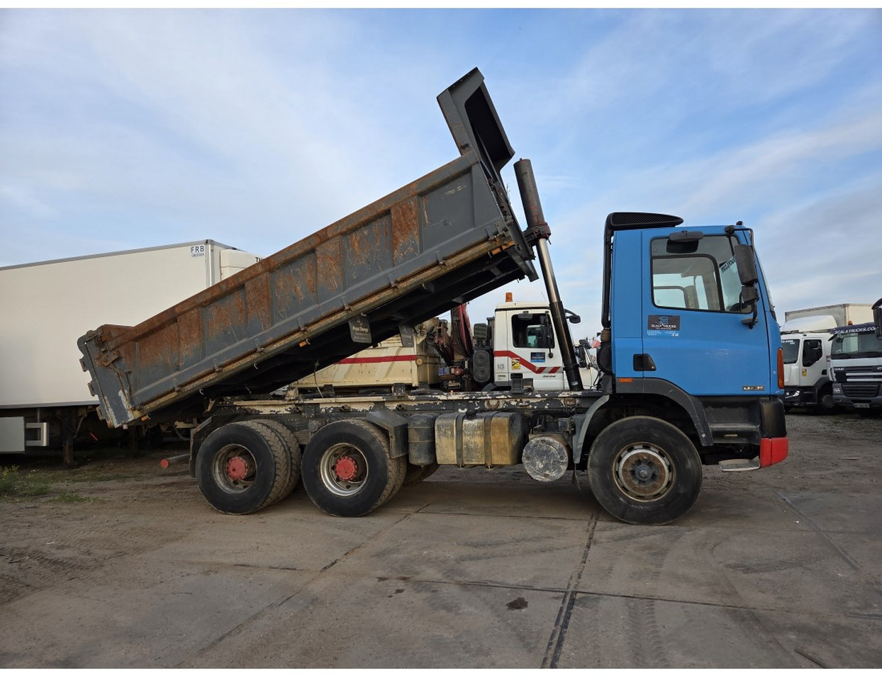 DAF 85 400 ATI 6x4 Tipper - Tipper: picture 4 DAF 85 400 ATI 6x4 Tipper - Tipper: picture 4