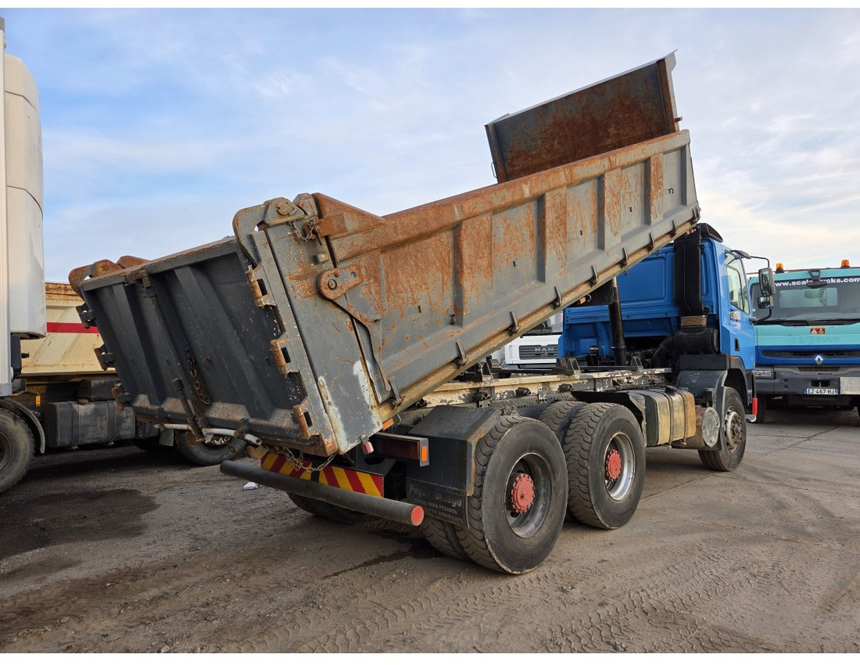 DAF 85 400 ATI 6x4 Tipper - Tipper: picture 2 DAF 85 400 ATI 6x4 Tipper - Tipper: picture 2