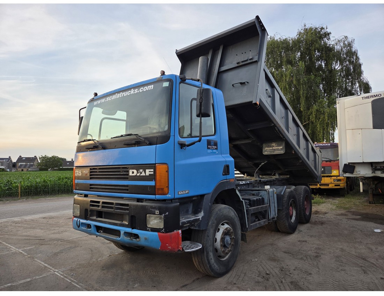 DAF 85 400 ATI 6x4 Tipper - Tipper: picture 1 DAF 85 400 ATI 6x4 Tipper - Tipper: picture 1