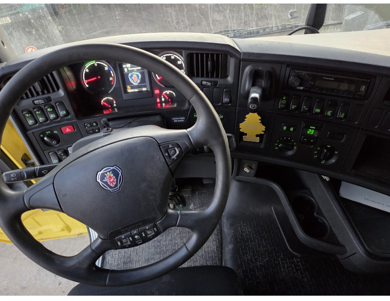 Tractor unit SCANIA R450 TRACTOR UNIT RETARDER STATIONARY AIR CONDITIONING HYDRAULIC Highline CR19: picture 8