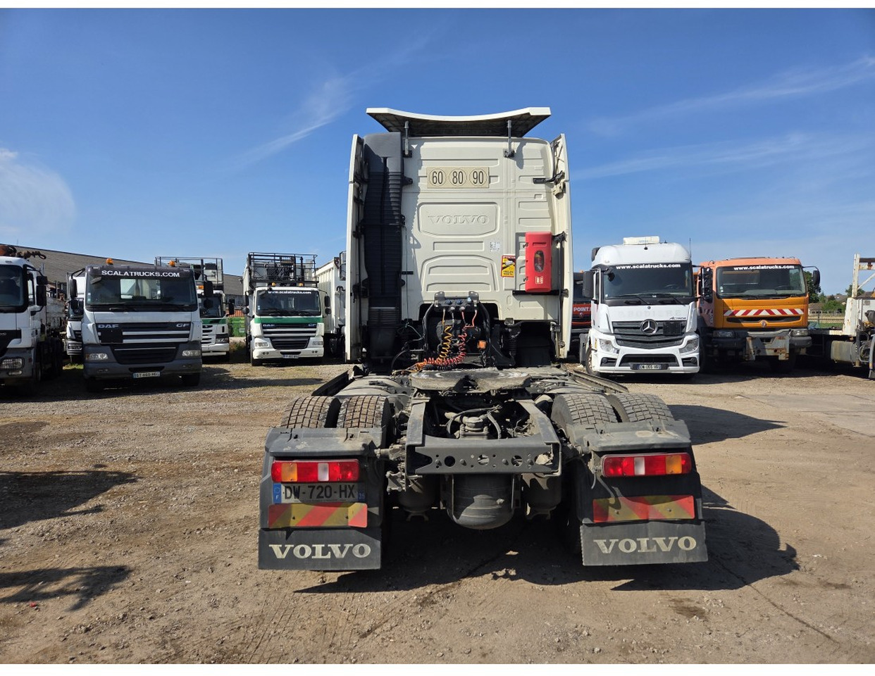 VOLVO FH 500 4X2 TRACTOR UNIT 2 TANKS VEB+ - Tractor unit: picture 4 VOLVO FH 500 4X2 TRACTOR UNIT 2 TANKS VEB+ - Tractor unit: picture 4
