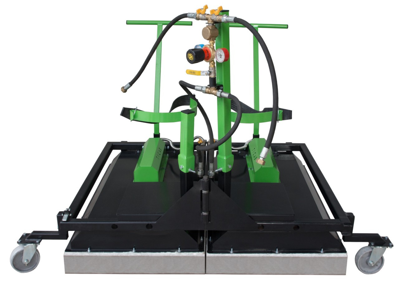 TICAB Infrared Asphalt Heater, Portable Asphalt Heater, 120cm×100 cm, Manufacturer - Asphalt machine: picture 4 TICAB Infrared Asphalt Heater, Portable Asphalt Heater, 120cm×100 cm, Manufacturer - Asphalt machine: picture 4