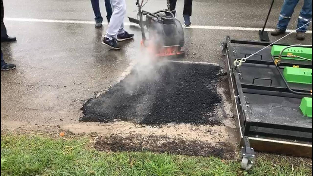 New Asphalt machine TICAB New Pothole Patching Machine, Asphalt Infrared Patching, Manufacturer, MIRA-3: picture 6