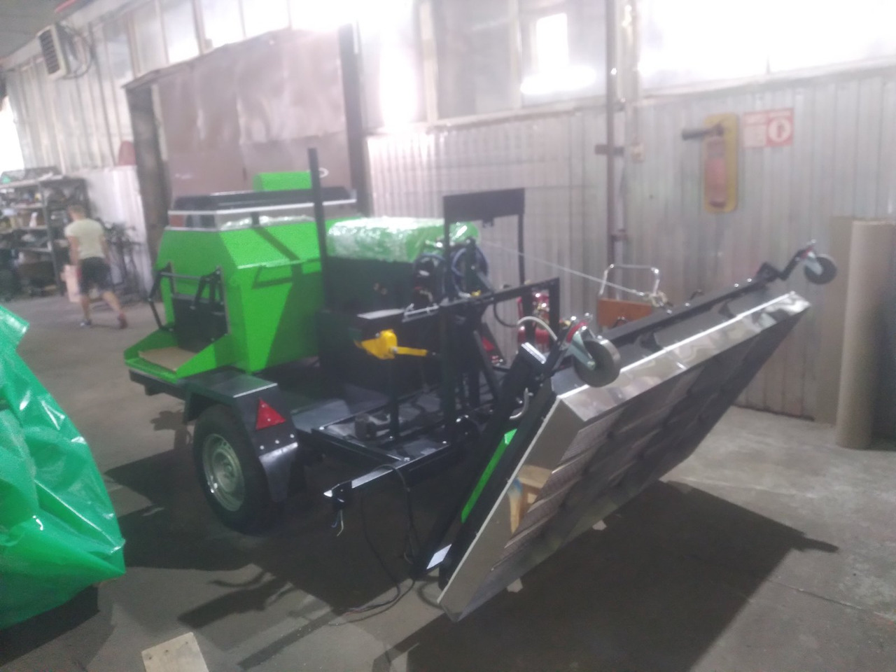 New Asphalt machine TICAB New Pothole Patching Machine, Asphalt Infrared Patching, Manufacturer, MIRA-3: picture 9