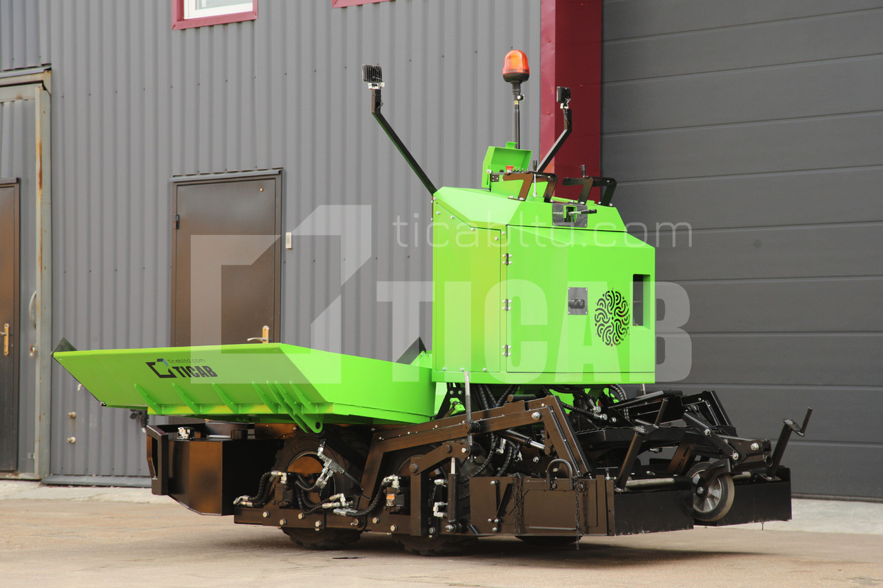 TICAB Paving Machine,Asphalt Laying Equipment, Manufacturer - Asphalt paver: picture 4 TICAB Paving Machine,Asphalt Laying Equipment, Manufacturer - Asphalt paver: picture 4