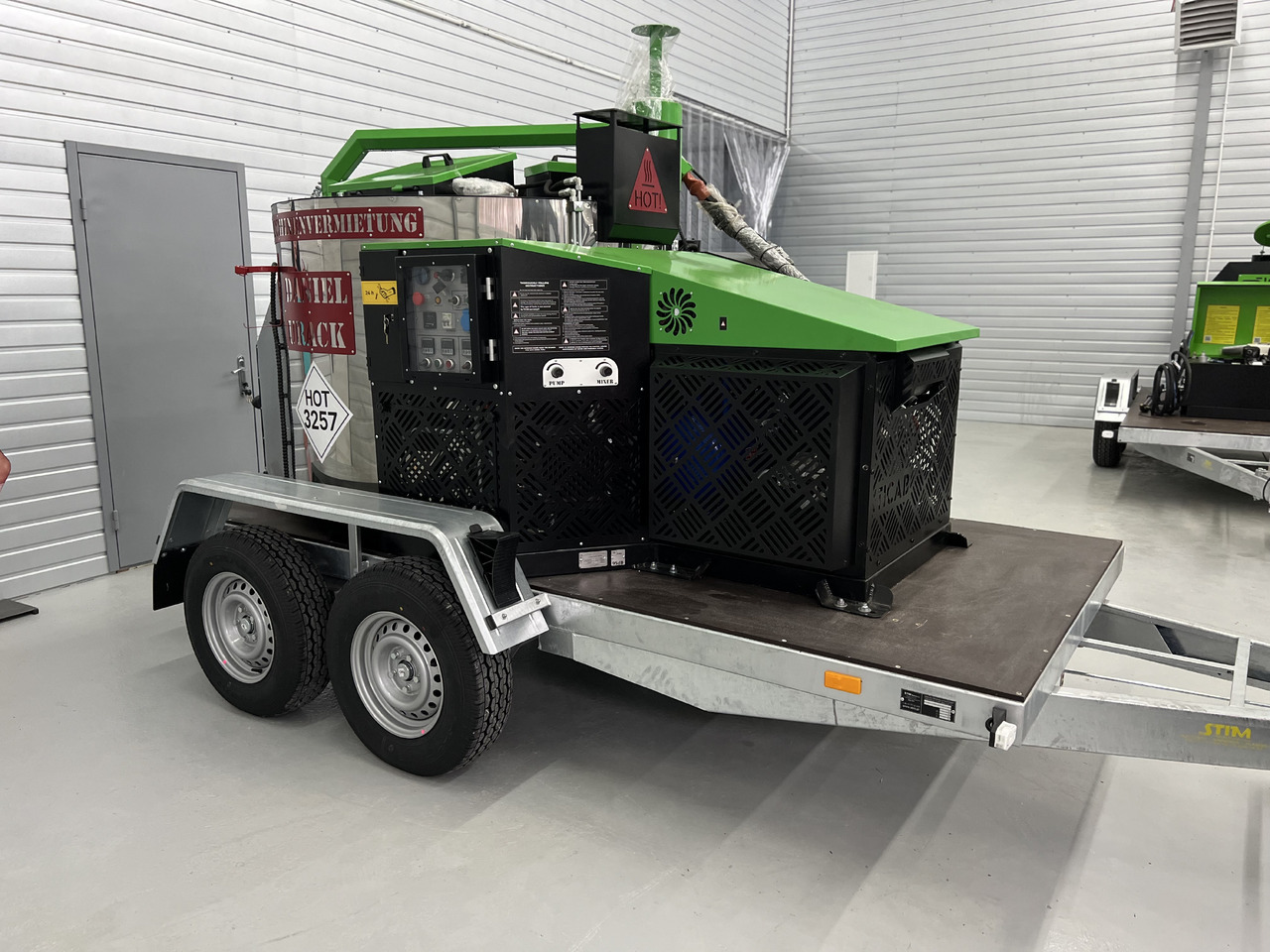TICAB Сrack Sealing Machine, Asphalt Crack Fill Machine, 500 L, Manufacturer, mašīna asfalta šuvju un plaisu aizpildīšanai BPM-500 - Asphalt machine: picture 1 TICAB Сrack Sealing Machine, Asphalt Crack Fill Machine, 500 L, Manufacturer, mašīna asfalta šuvju un plaisu aizpildīšanai BPM-500 - Asphalt machine: picture 1
