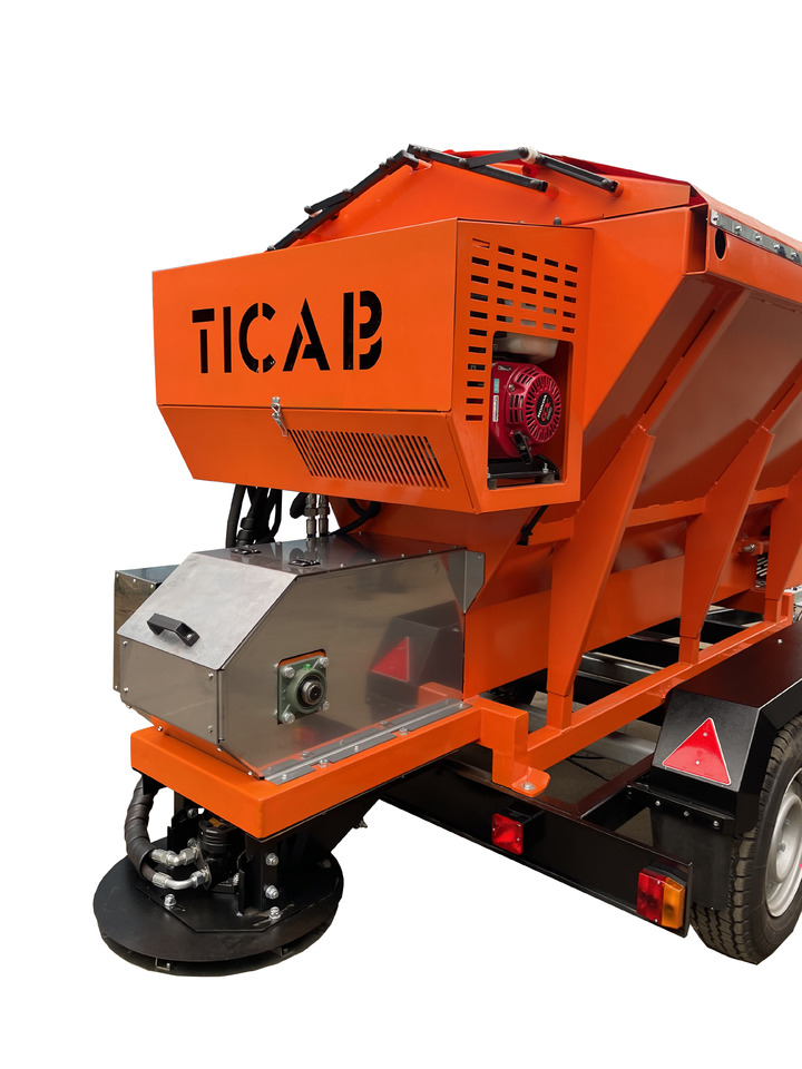 TICAB Sand and Salt Spreader,6/9mᵌ,9/12t of sand,Manufaсturer - Utility/ Special vehicle: picture 5 TICAB Sand and Salt Spreader,6/9mᵌ,9/12t of sand,Manufaсturer - Utility/ Special vehicle: picture 5