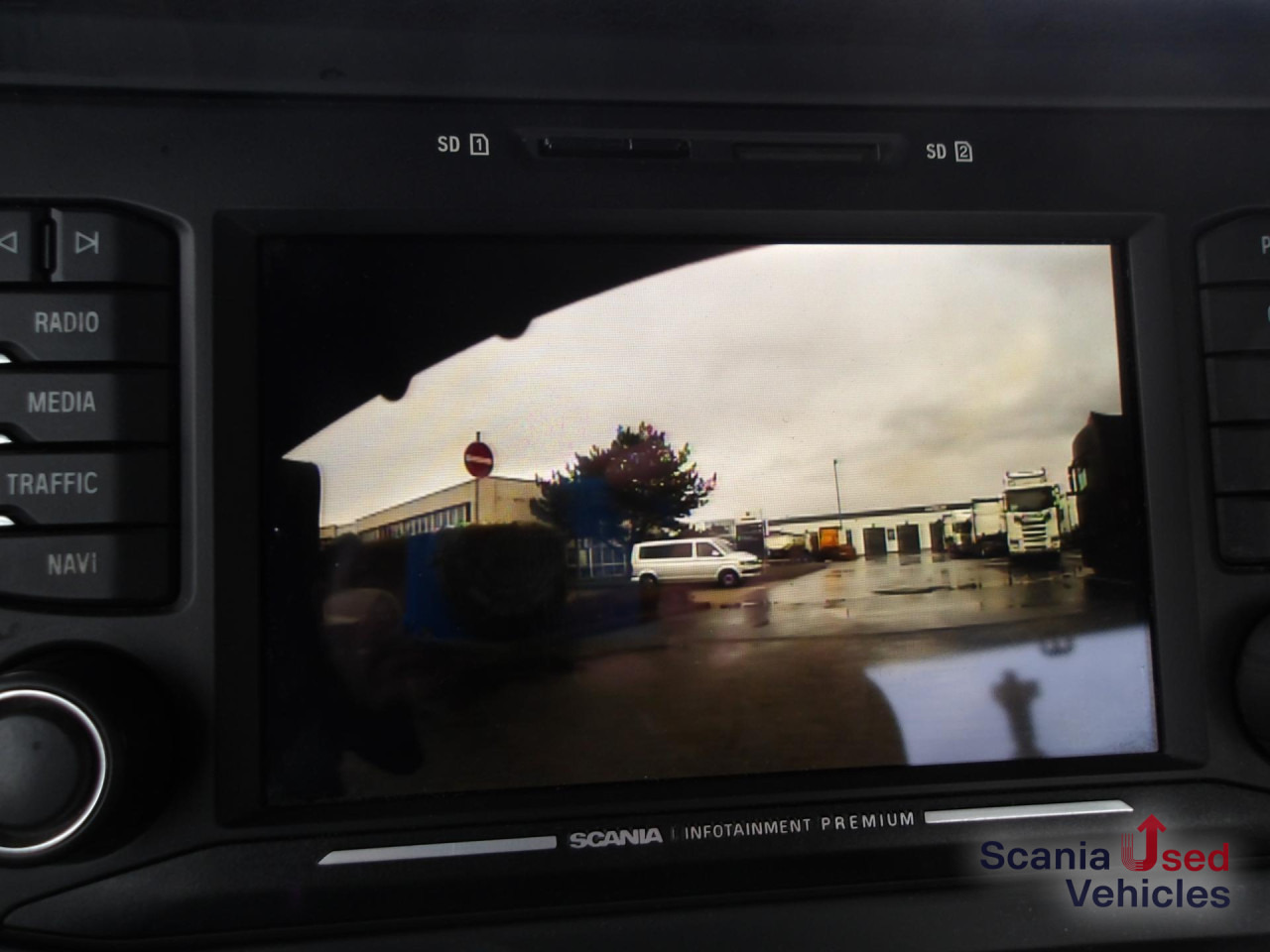 SCANIA R 450 - 6x2*4 - HIAB ABROLLKIPPER - HIGHLINE - SCR - Hook lift truck: picture 5 SCANIA R 450 - 6x2*4 - HIAB ABROLLKIPPER - HIGHLINE - SCR - Hook lift truck: picture 5