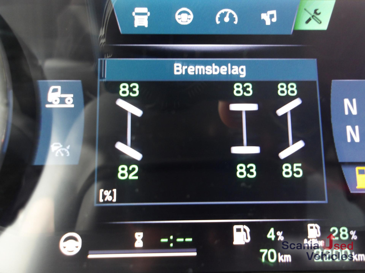 SCANIA R 500 - 6x2*4 - BDF 715-745 - 2x TANKs - SCR ONLY - Container transporter/ Swap body truck: picture 4 SCANIA R 500 - 6x2*4 - BDF 715-745 - 2x TANKs - SCR ONLY - Container transporter/ Swap body truck: picture 4