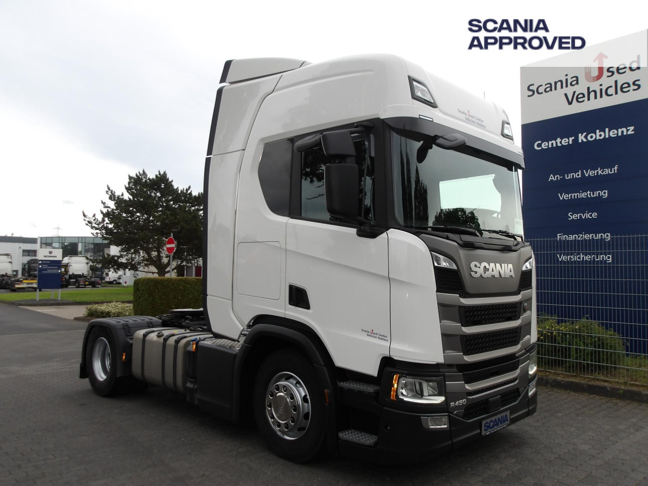 SCANIA R 450 NA - HIGHLINE - 2x TANKs - SCR ONLY - Tractor unit: picture 1 SCANIA R 450 NA - HIGHLINE - 2x TANKs - SCR ONLY - Tractor unit: picture 1