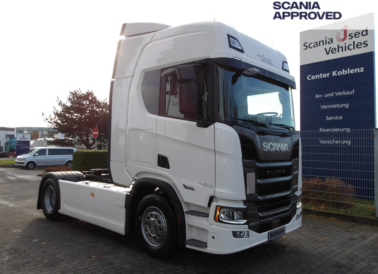 Tractor unit SCANIA R 460 NA - HIGHLINE - UVC SONDERLEASING mgl. -: picture 1