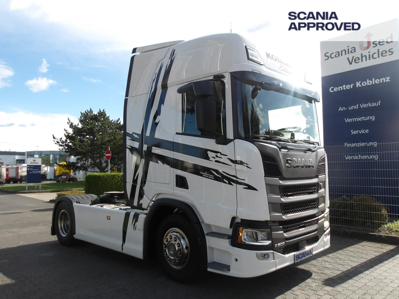 SCANIA R 500 NA - KOBLENZ EDiTiON - HIGHLINE - 2x TANKs - Tractor unit: picture 1 SCANIA R 500 NA - KOBLENZ EDiTiON - HIGHLINE - 2x TANKs - Tractor unit: picture 1