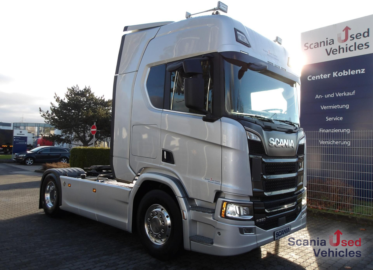 SCANIA R 520 NA - V8 - HYDRAULIK - ALCOA - SCR ONLY - Tractor unit: picture 1 SCANIA R 520 NA - V8 - HYDRAULIK - ALCOA - SCR ONLY - Tractor unit: picture 1