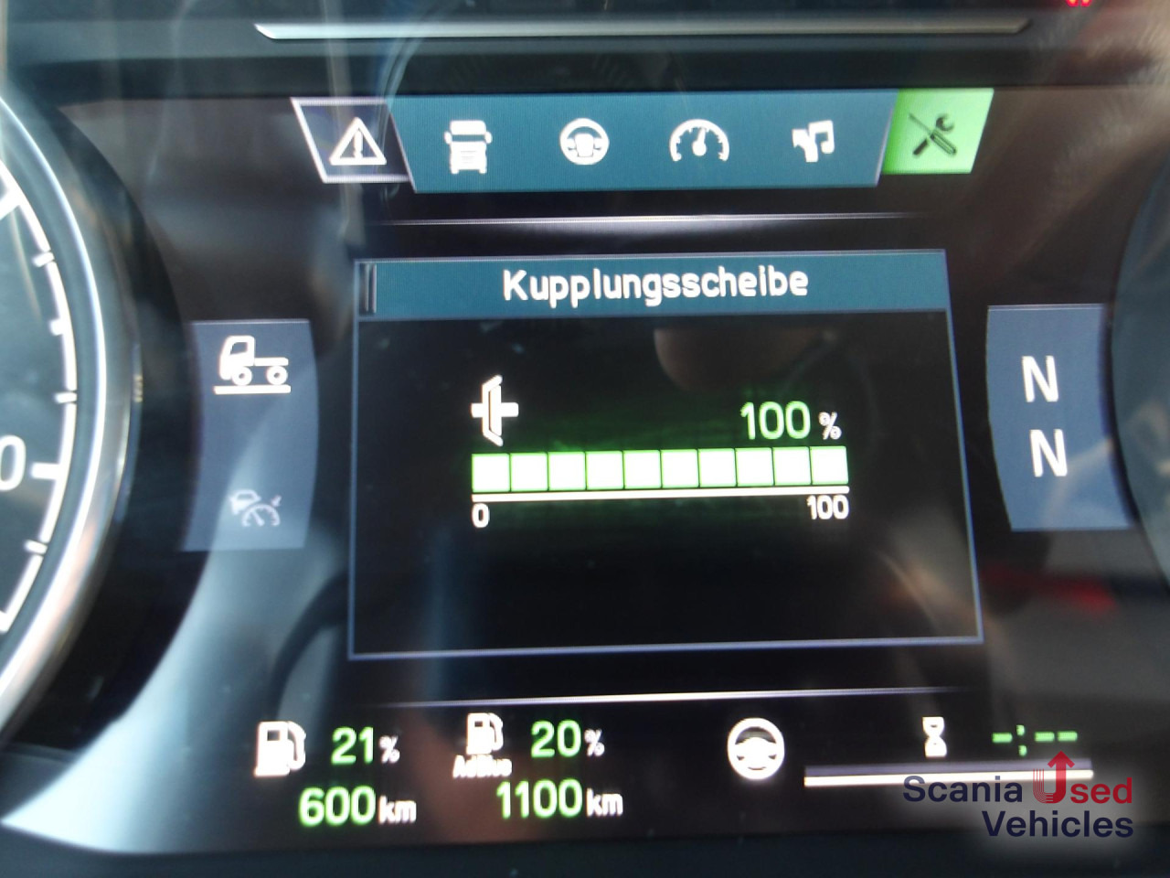 SCANIA R 520 NA - V8 - HYDRAULIK - ALCOA - SCR ONLY - Tractor unit: picture 5 SCANIA R 520 NA - V8 - HYDRAULIK - ALCOA - SCR ONLY - Tractor unit: picture 5