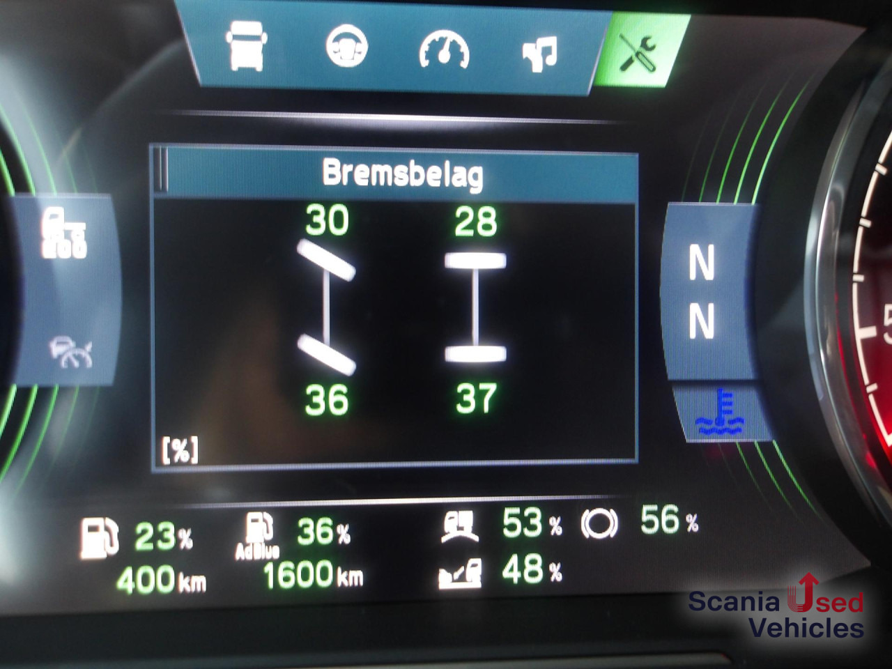 SCANIA R 540 NA - HIGHLINE - ALCOA - PTO - ACC - Tractor unit: picture 4 SCANIA R 540 NA - HIGHLINE - ALCOA - PTO - ACC - Tractor unit: picture 4