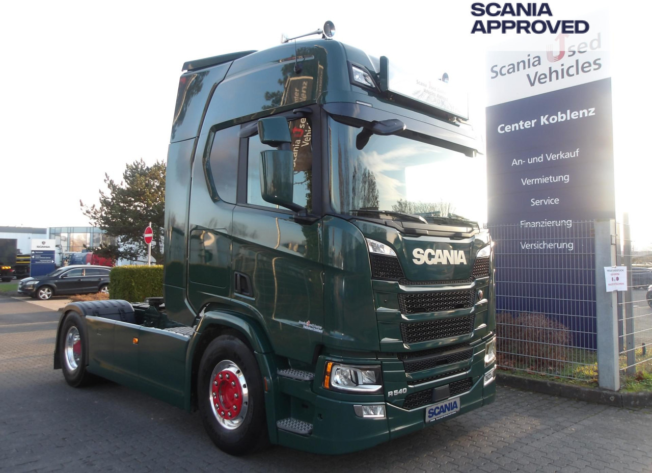 SCANIA R 540 NA - HIGHLINE - ALCOA - PTO - ACC - Tractor unit: picture 1 SCANIA R 540 NA - HIGHLINE - ALCOA - PTO - ACC - Tractor unit: picture 1