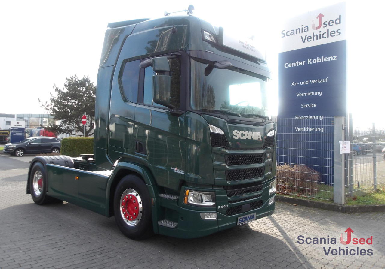 SCANIA R 540 NA - HIGHLINE - ALCOA - PTO - ACC - Tractor unit: picture 1 SCANIA R 540 NA - HIGHLINE - ALCOA - PTO - ACC - Tractor unit: picture 1