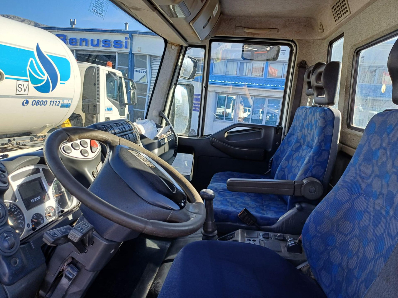 IVECO Daily Eurocargo ML180E28/P - Tipper: picture 3 IVECO Daily Eurocargo ML180E28/P - Tipper: picture 3