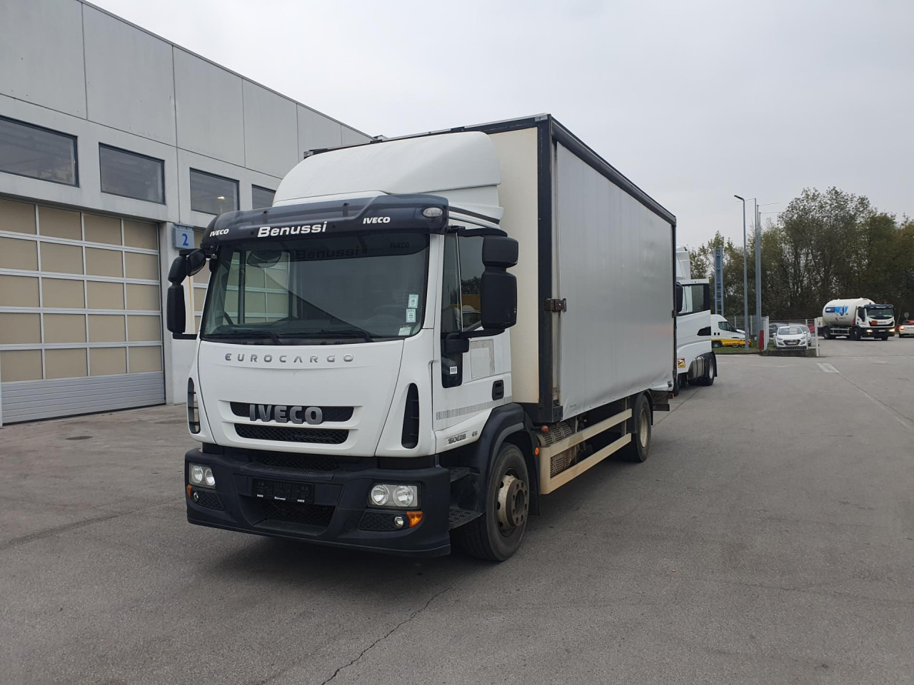 IVECO Eurocargo ML150E28/FP - Curtainsider truck: picture 1 IVECO Eurocargo ML150E28/FP - Curtainsider truck: picture 1
