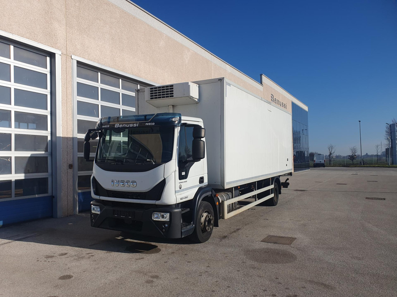 IVECO Eurocargo ML160E25 - Refrigerator truck: picture 1 IVECO Eurocargo ML160E25 - Refrigerator truck: picture 1
