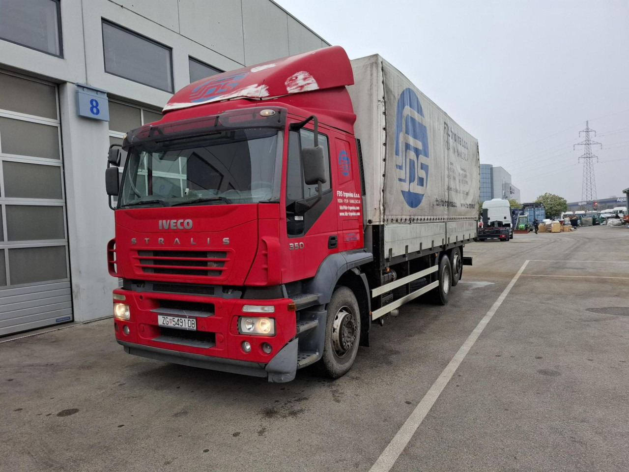 IVECO Stralis AT260S35Y - Curtainsider truck: picture 1 IVECO Stralis AT260S35Y - Curtainsider truck: picture 1