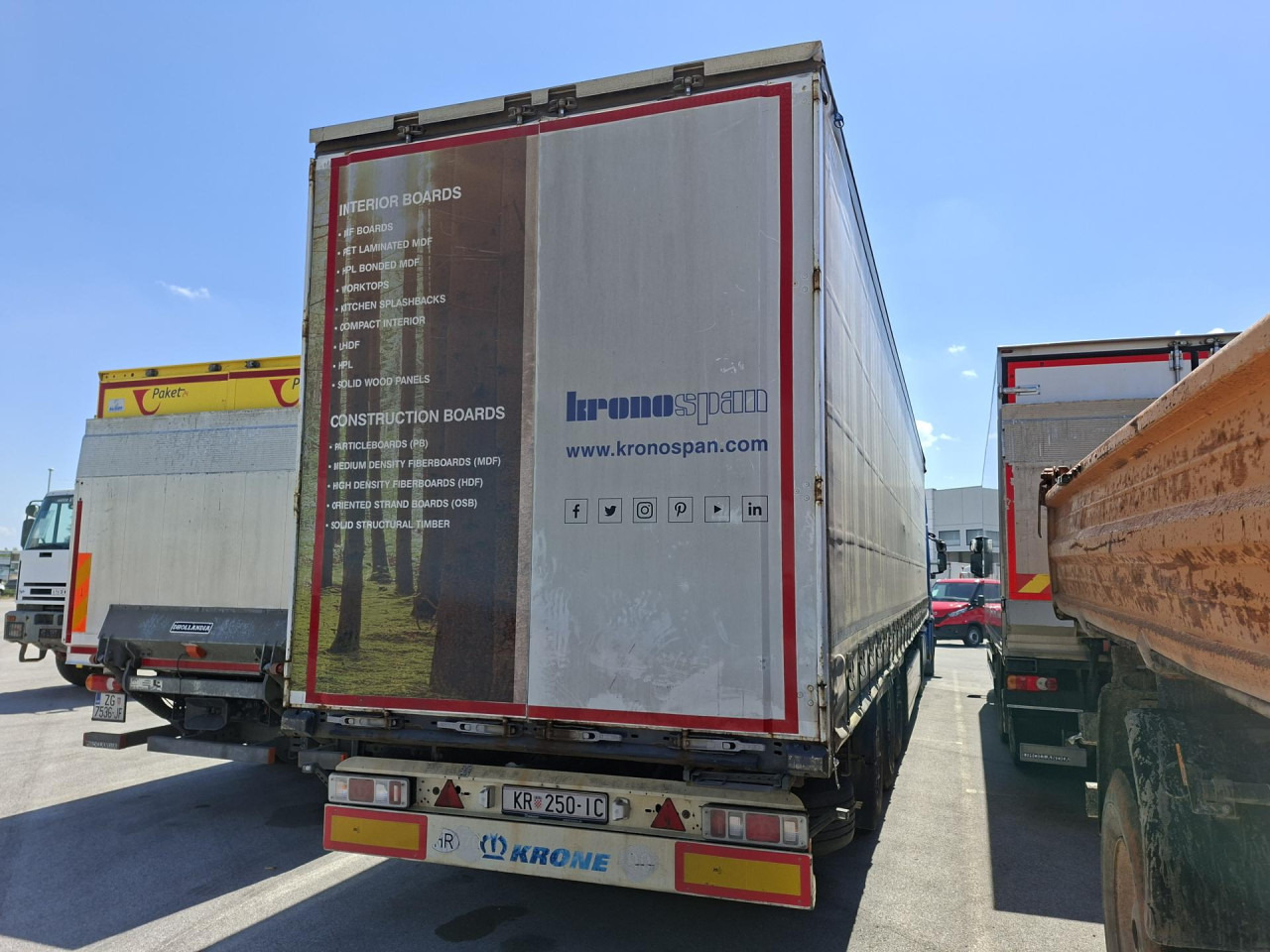 KRONE Profi Liner - Curtainsider semi-trailer: picture 1 KRONE Profi Liner - Curtainsider semi-trailer: picture 1
